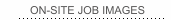 ON-SITE JOB IMAGES