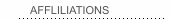 AFFLILIATIONS 